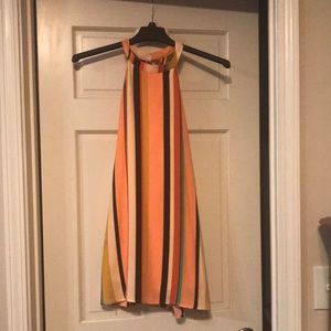 GB girls striped dress. The back is super cute. The dress flows really pretty!!